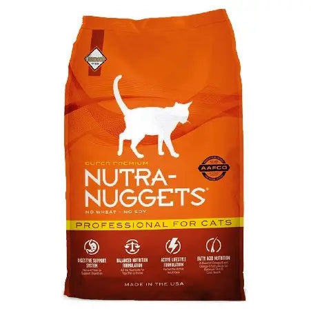 Nutra Nuggets Super Premium Cat Professional 170g