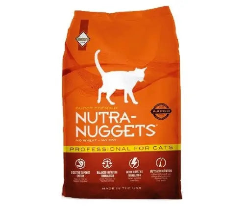 Nutra Nuggets Super Premium for Cat Professional 170g