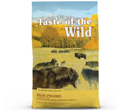Taste of the Wild - High Prairie Roasted Bison & Venison 12.2kg
