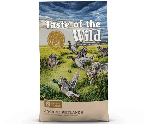 Taste of the Wild - Ancient Wetlands Roasted Fowl 12.2kg