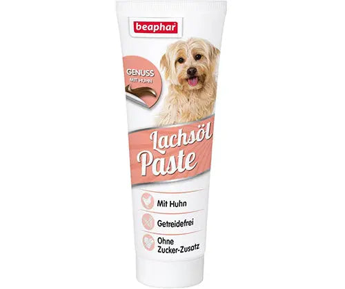 Beaphar Salmon Oil Paste - Dog 100g