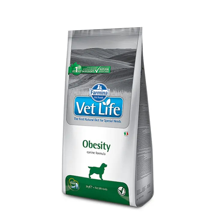 Farmina Vet Life Obesity Dog Food - 2kg