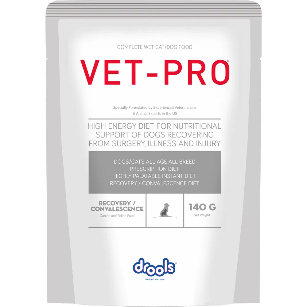 VET-PRO Recovery Gravy for Dogs & Cats - 140g Pouch