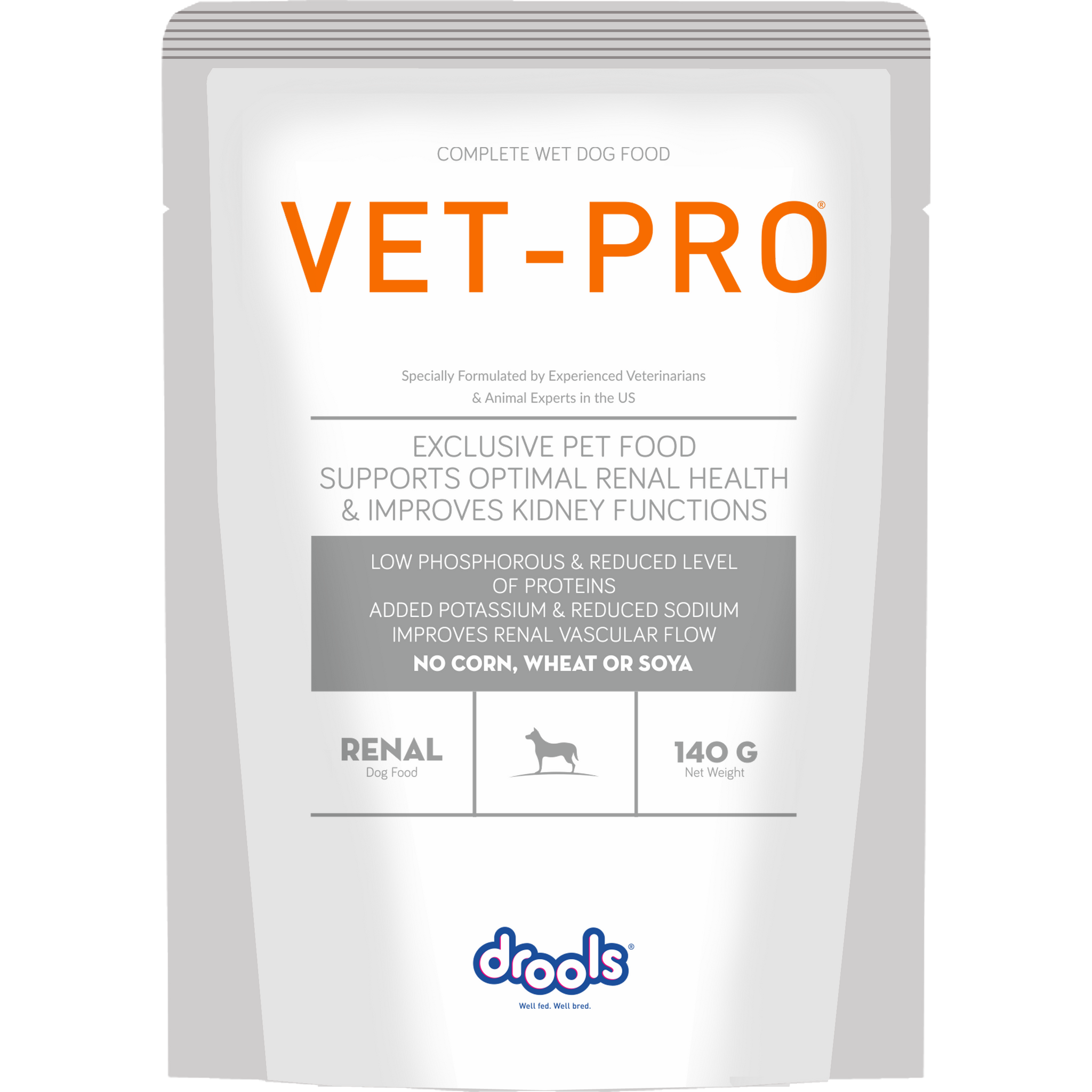 VET-PRO Renal Gravy for Dogs - 150g Pouch