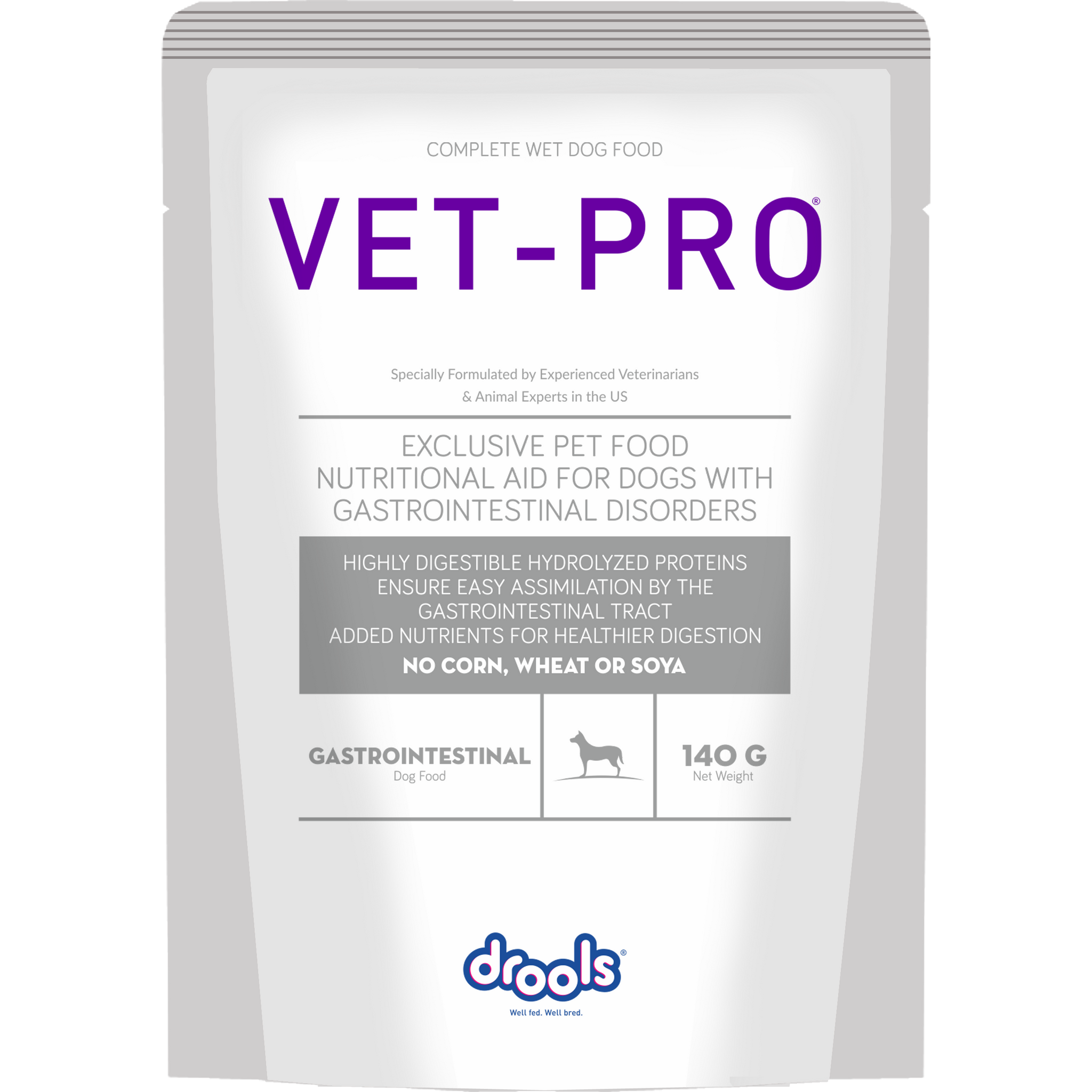 VET-PRO Gastro Gravy for Dogs - 140g Pouch