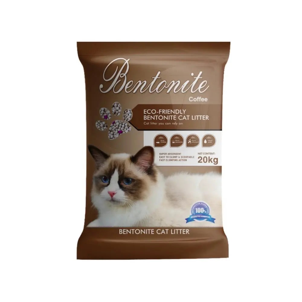 Haisen Pets Bentonite Cat Litter - Coffee 25L
