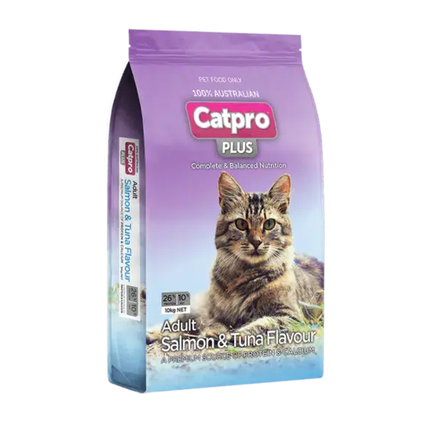 Catpro Plus Dry Cat Food - Salmon & Tuna 1kg