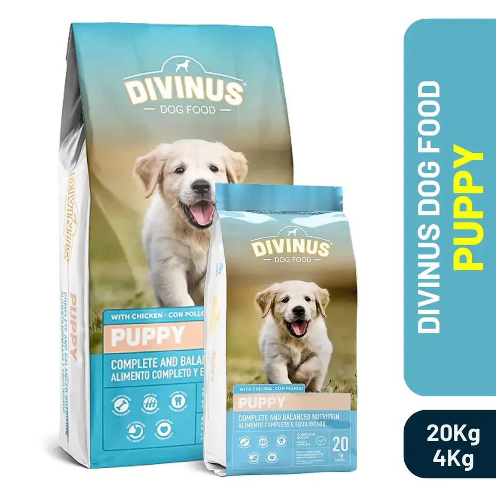Divinus Puppy Dry Food