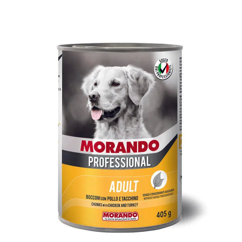 Migliorcane Chunks with Chicken and Turkey - 405 g