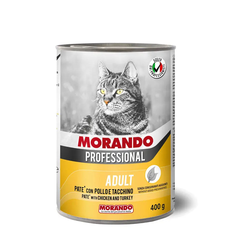 Morando Professional - Migliorgatto Adult Paté with Chicken and Turkey - 400 g