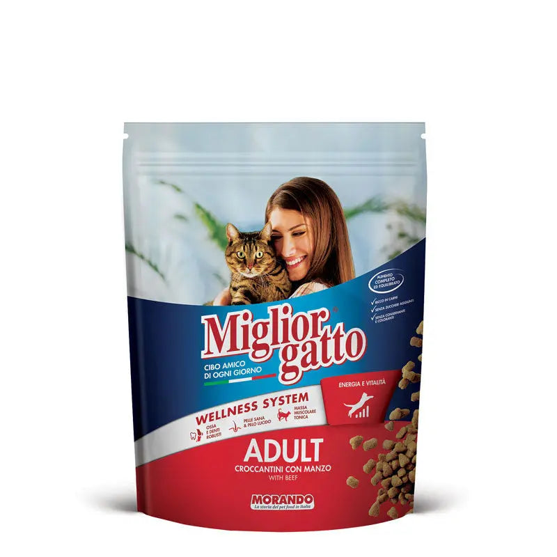 Migliorgatto Adult Kibble with Fish - 400g