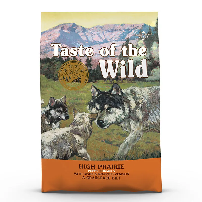 Taste Of The Wild Puppy Dry Dog Food - 2kg