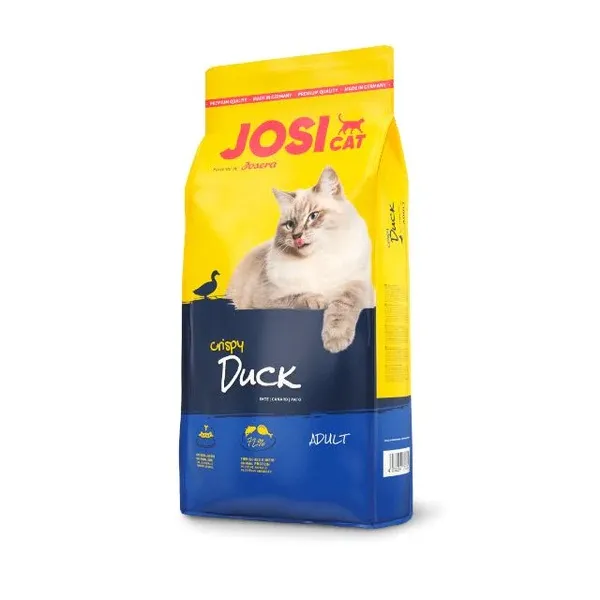 Josi Cat Adult Crispy Duck Dry Cat Food - 1.9kg