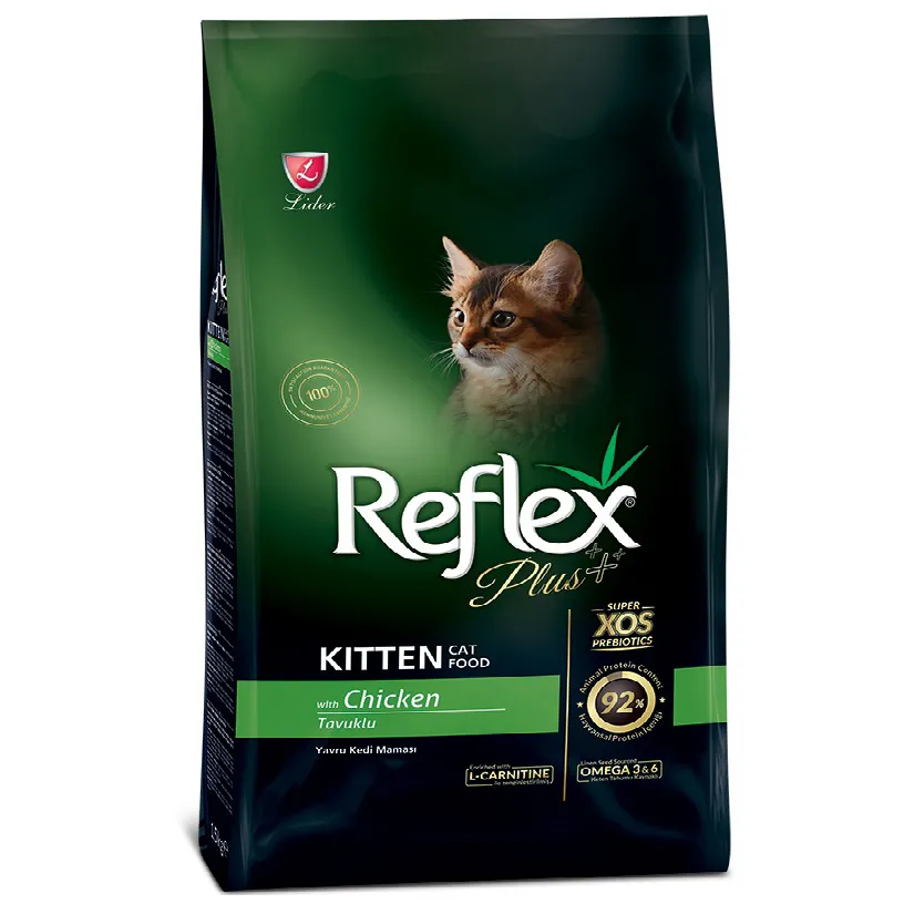 Reflex Kitten Chicken Dry Cat Food - 500g