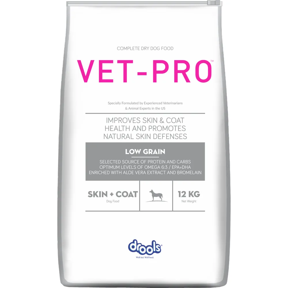 VET-PRO Skin & Coat Dry Dog Food — view 3