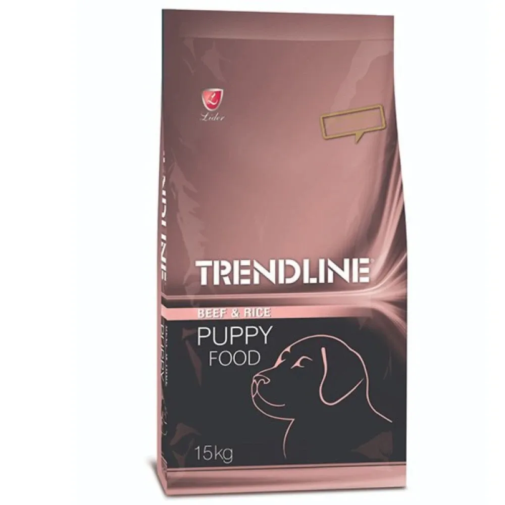 Trendline Puppy Beef & Rice Dry Dog Food