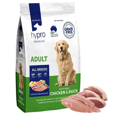 Hypro Premium Adult Chicken & Duck Dry Dog Food