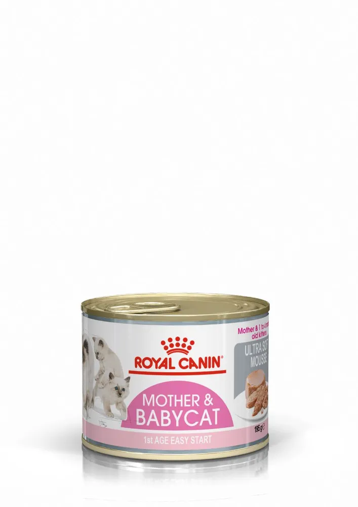 Royal Canin Starter Mother & Baby Cat Mousse - 195g
