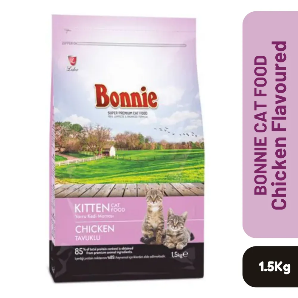 Bonnie Kitten Chicken Dry Cat Food