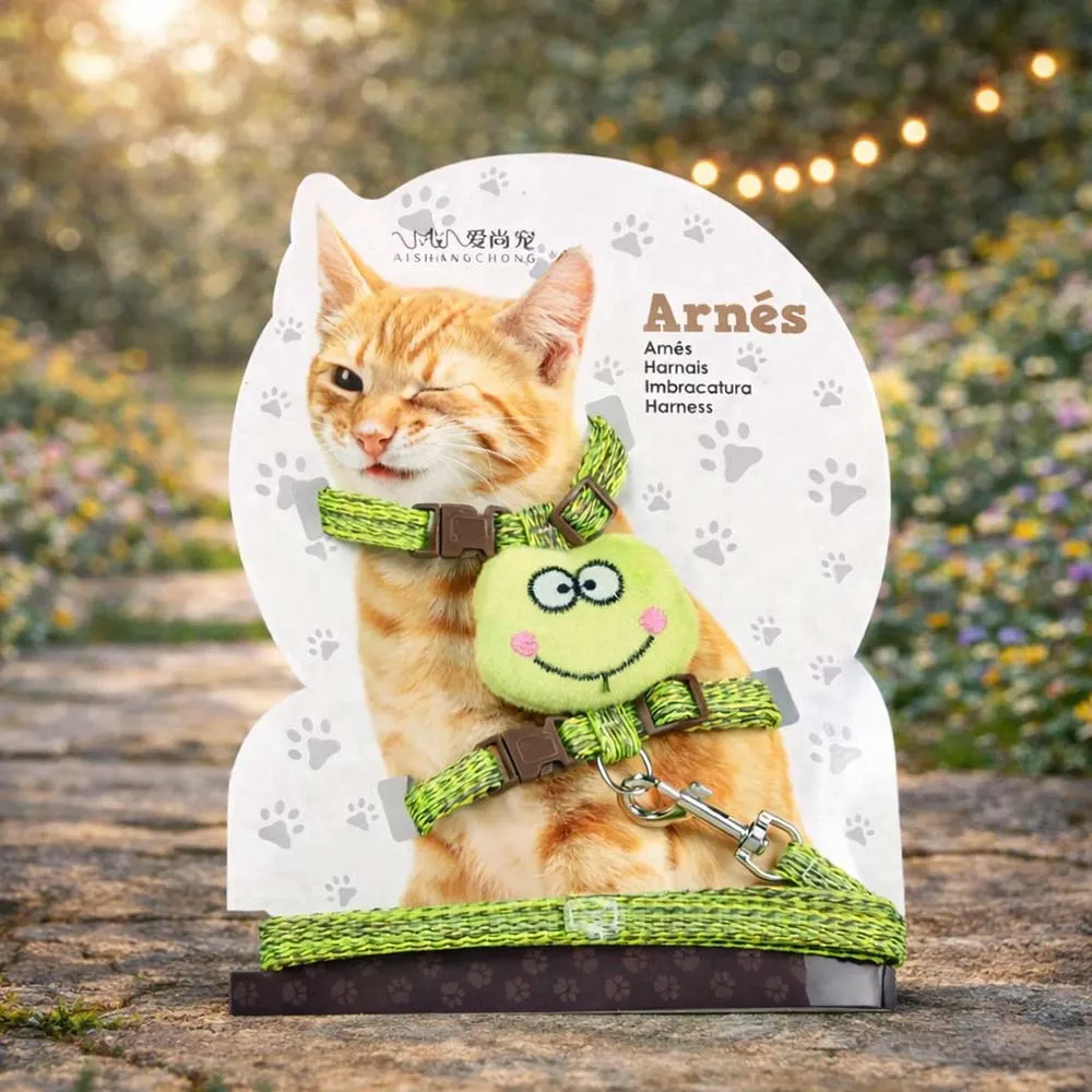 Harness Kit For Cat Luxury