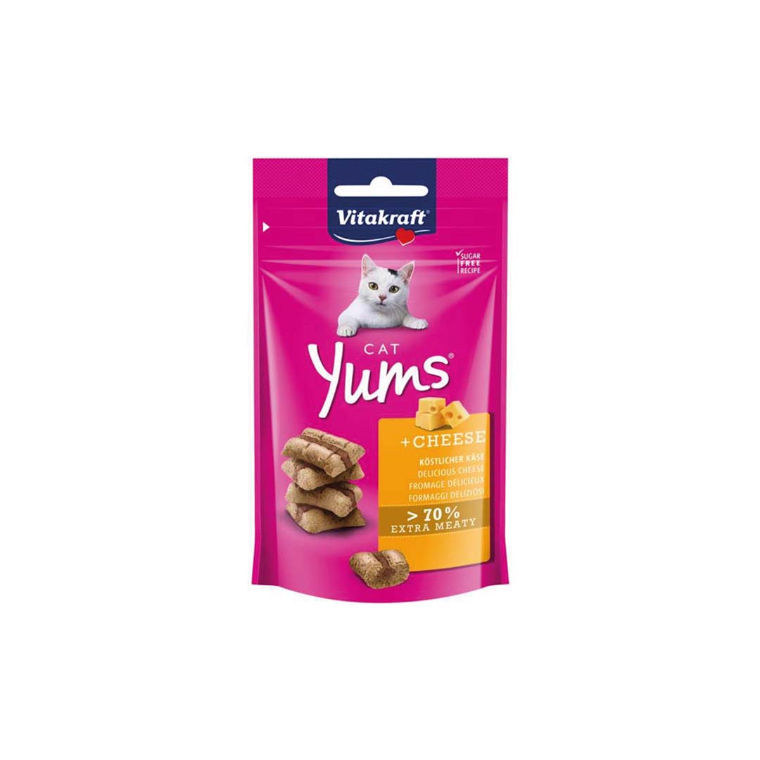 Vitakraft Cat Yums Cheese - 40g