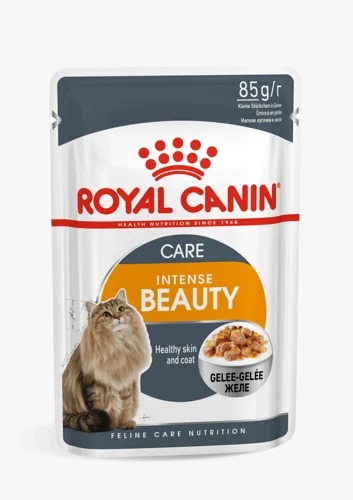 Royal Canin Cat Intense Beauty Care Pouch - 85g