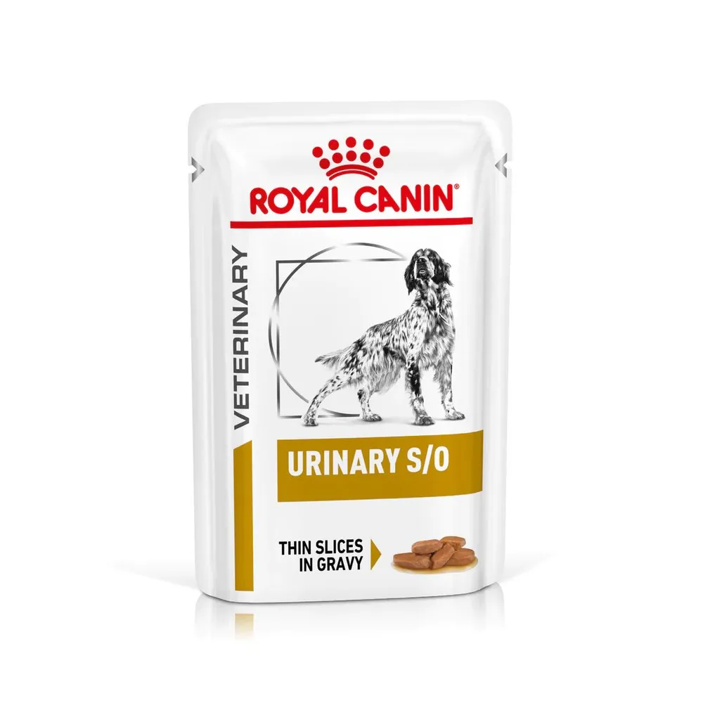 Royal Canin Dog Urinary S/O Gravy Pouch - 100g