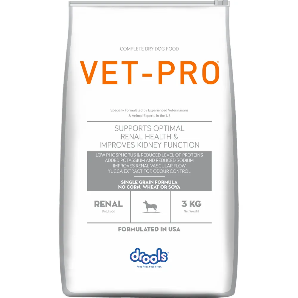 VET-PRO Renal Dry Dog Food