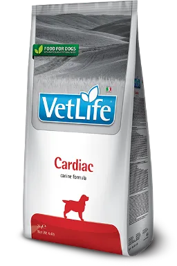 Vet Life Cardiac Canine Formula Dry Dog Food - 2kg