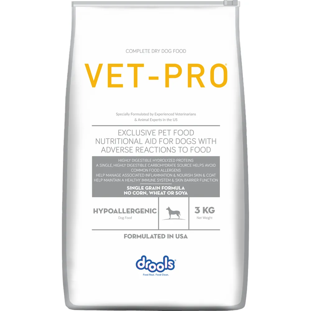 VET-PRO Hypoallergenic Dry Dog Food