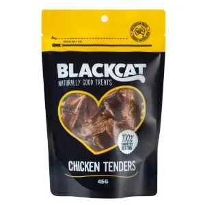 Blackcat Chicken Tenders - 45g