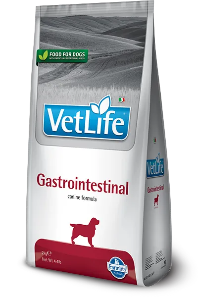 Vet Life Gastrointestinal Canine Formula Dry Dog Food - 2kg