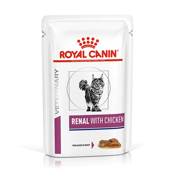 Royal Canin Pouch Cat Renal With Chicken - 85g