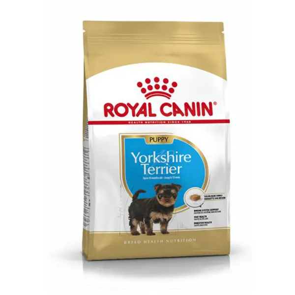 Royal Canin Yorkshire Terrier Junior Dry Dog Food - 1.5kg
