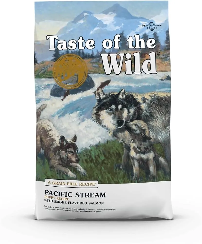 Taste Of The Wild Puppy Smoked Salmon Dry Dog Food - 2kg