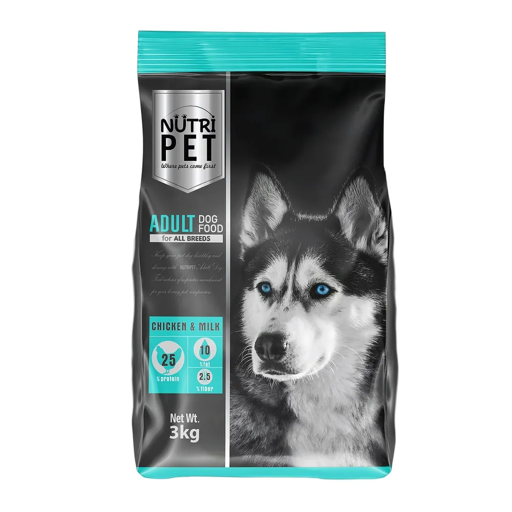 Nutri Pet Adult Chicken & Milk - 3kg