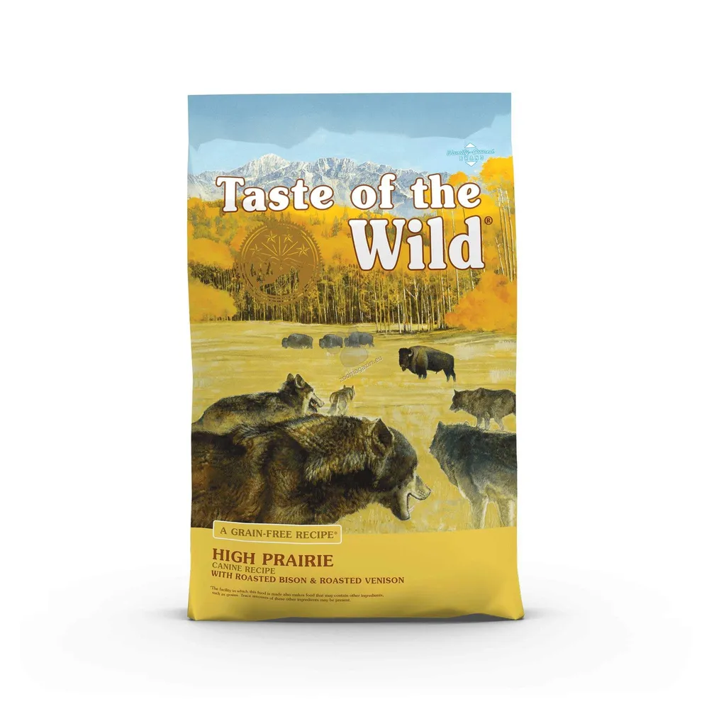 Taste Of The Wild Bison & Roasted Venison Dry Dog Food - 13kg