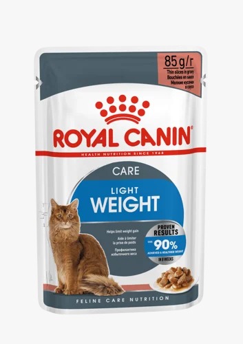 Royal Canin Pouch Cat Light Weight Care Gravy - 85g