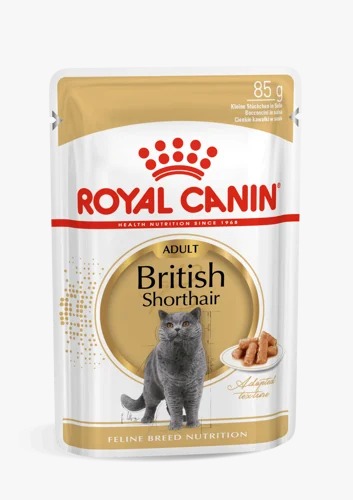 Royal Canin Pouch Adult British Shorthair - 85g