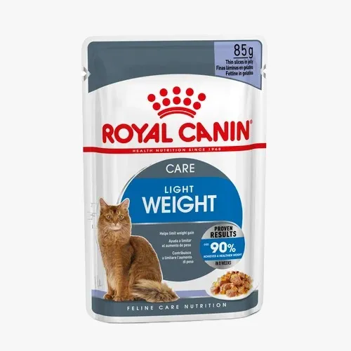 Royal Canin Pouch Cat Light Weight Care Jelly - 85g