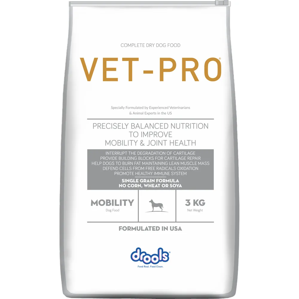 VET-PRO Mobility Dry Dog Food