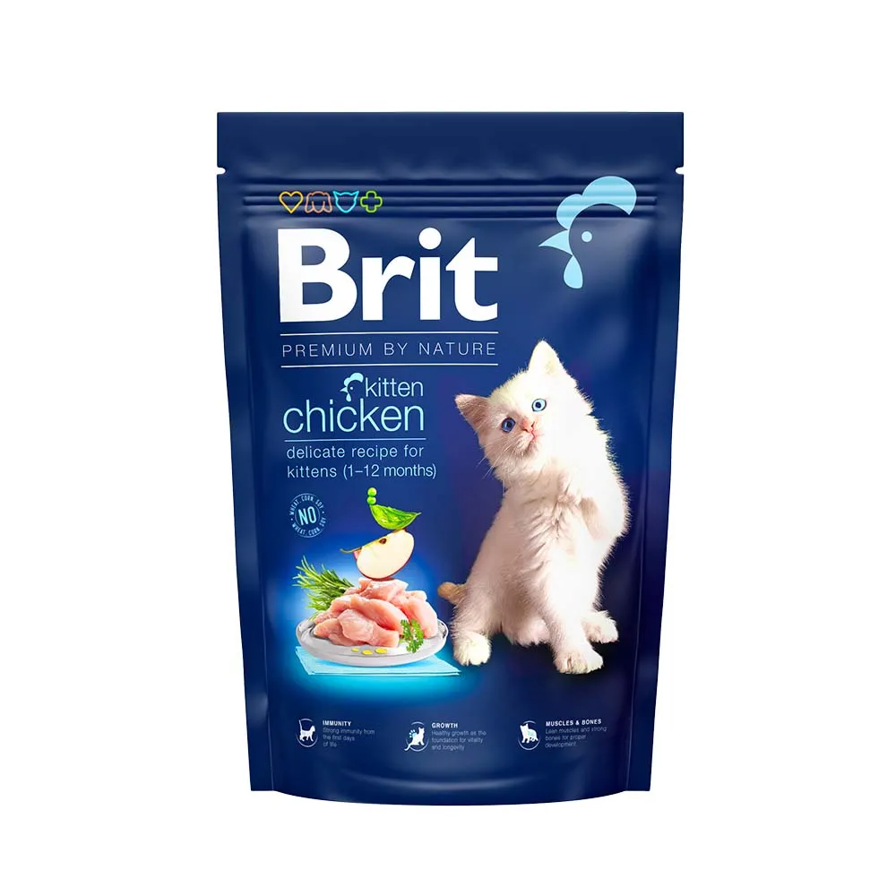Brit PBN Kitten Chicken