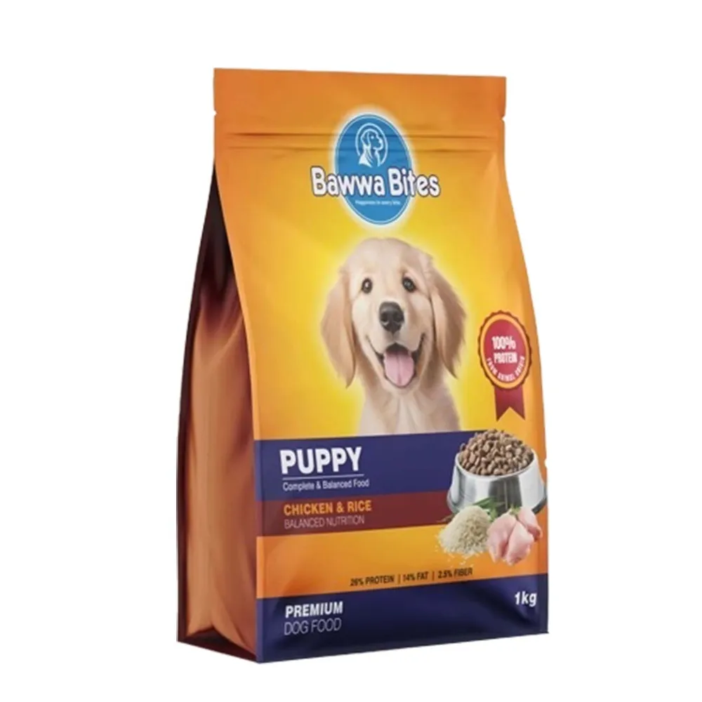 Puppy Chicken & Rice Dry Dog Food - 1kg
