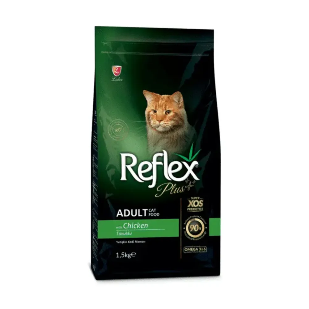 Reflex Plus Premium Adult Cat Food - Chicken