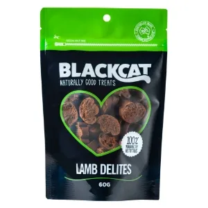 Blackcat Lamb Delites - 60g