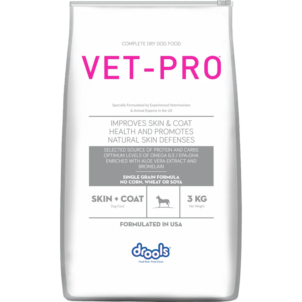 VET-PRO Skin & Coat Dry Dog Food