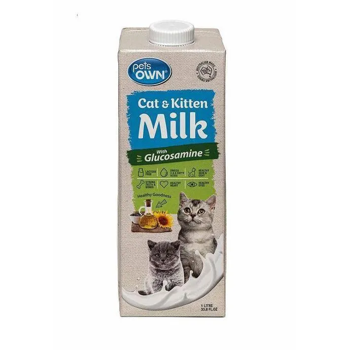 Pet Own Cat & Kitten Milk 1L