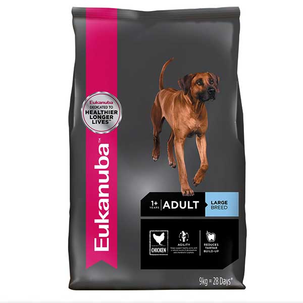 Eukanuba Adult Dry Dog Food - 9kg