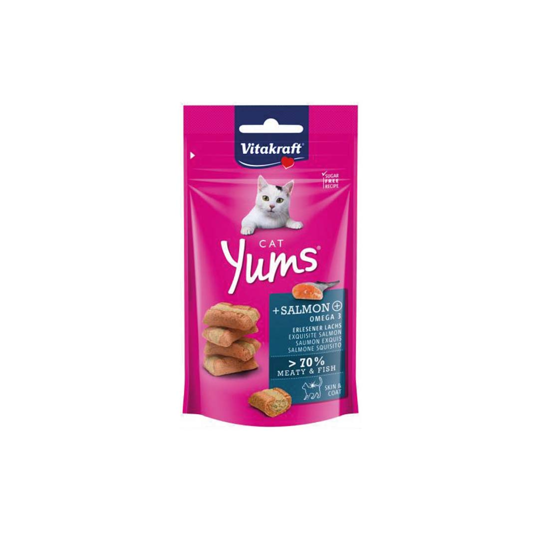 Vitakraft Cat Yums Salmon - 40g
