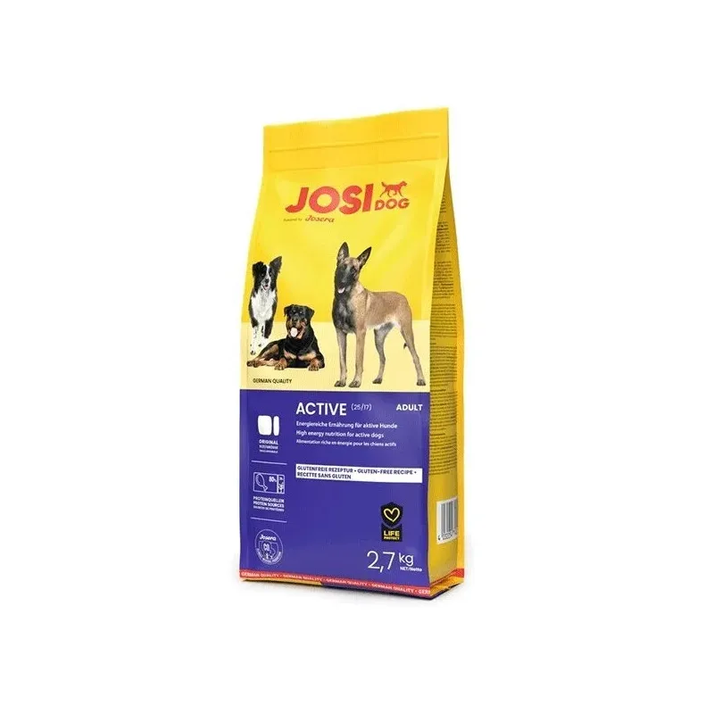 Josi Dog Active Adult Dry Dog Food - 2.7kg